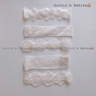 Turban trắng xinh phong cách Hàn Quốc cho bé gái Suchin PKID0044