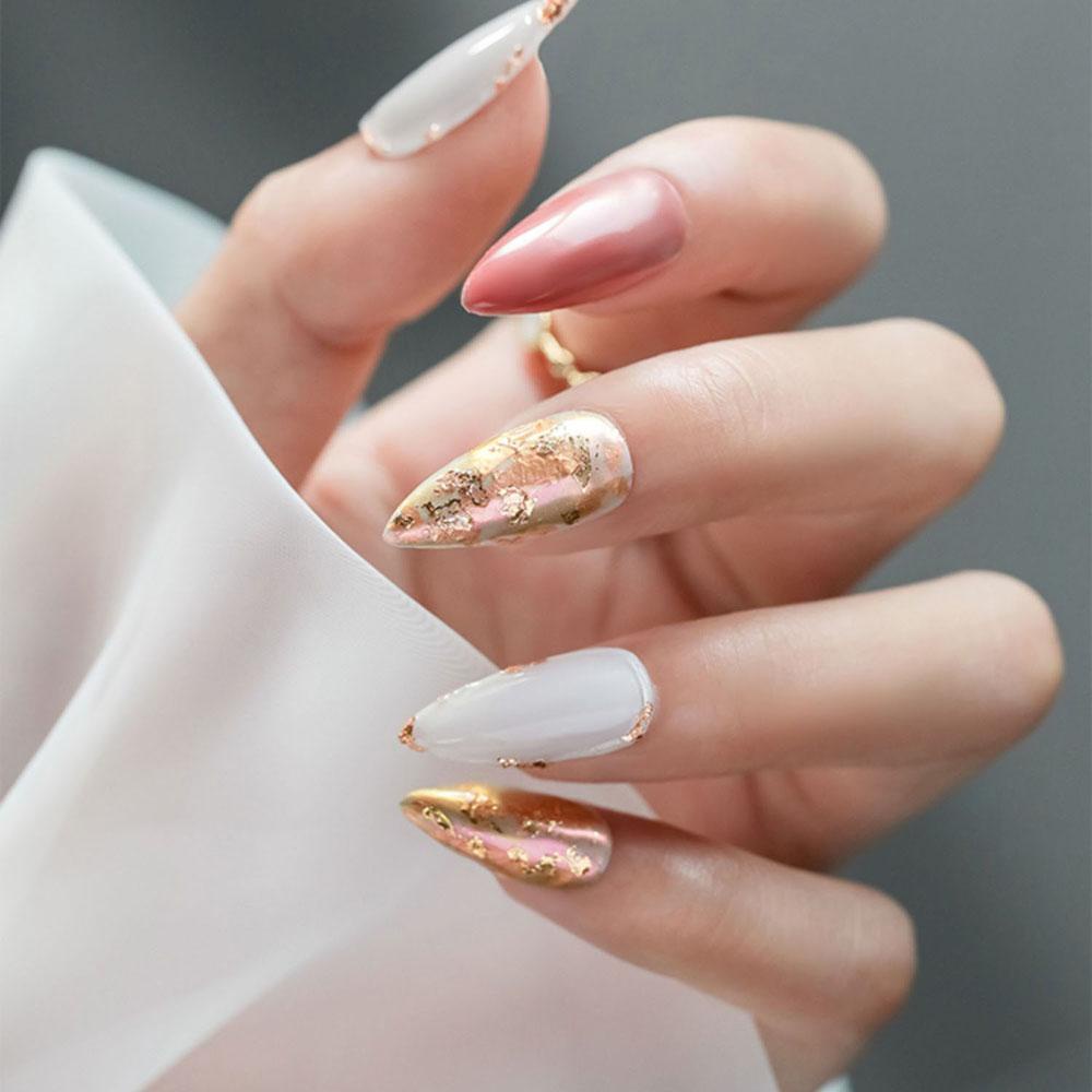 Giấy Nhôm Không Đều Cbeza|Hộp Sequin Trang Trí Móng Nghệ Thuật