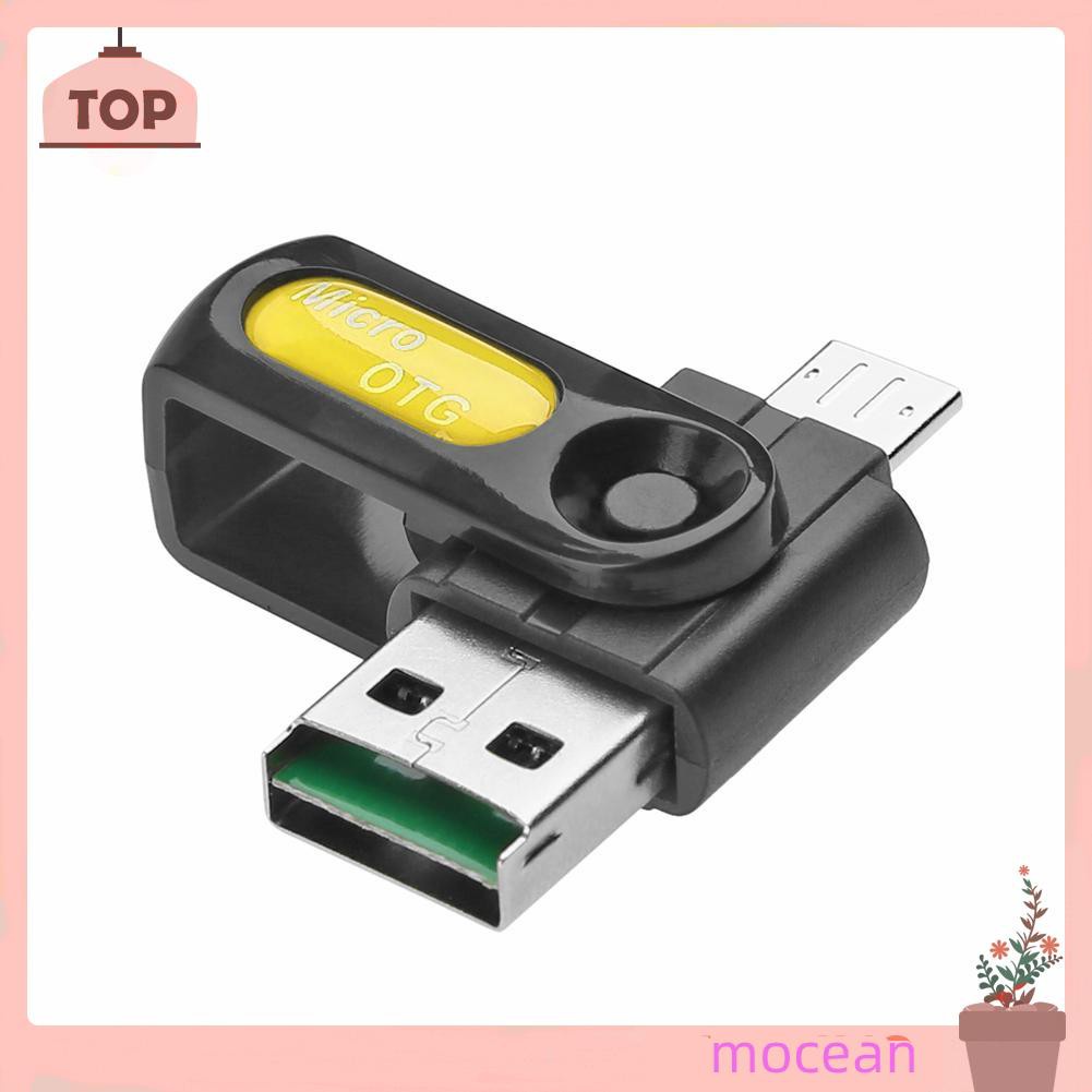 Đầu Đọc Thẻ Nhớ Usb Otg Tf Sd 2 Trong 1