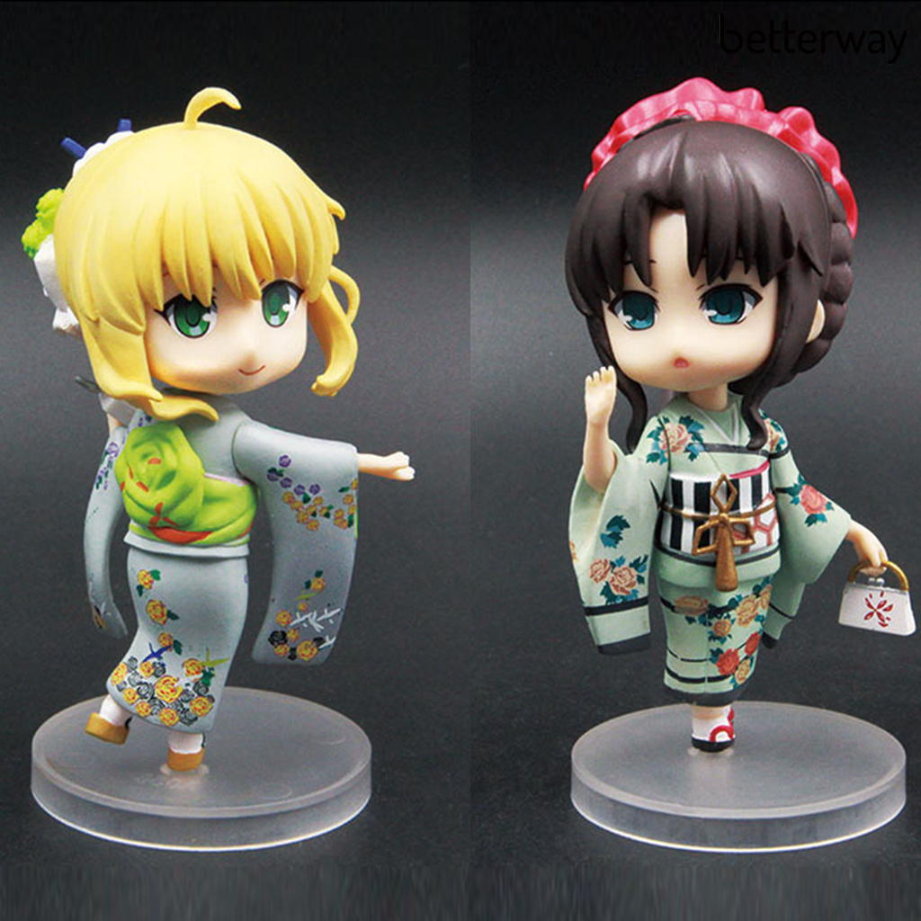 Mô Hình Nhân Vật Saber Trong Phim Hoạt Hình Fate Stay Night