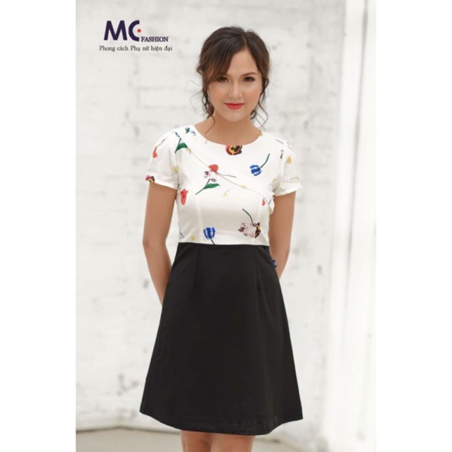 Đầm công sở hãng MC (giá gốc 480k)