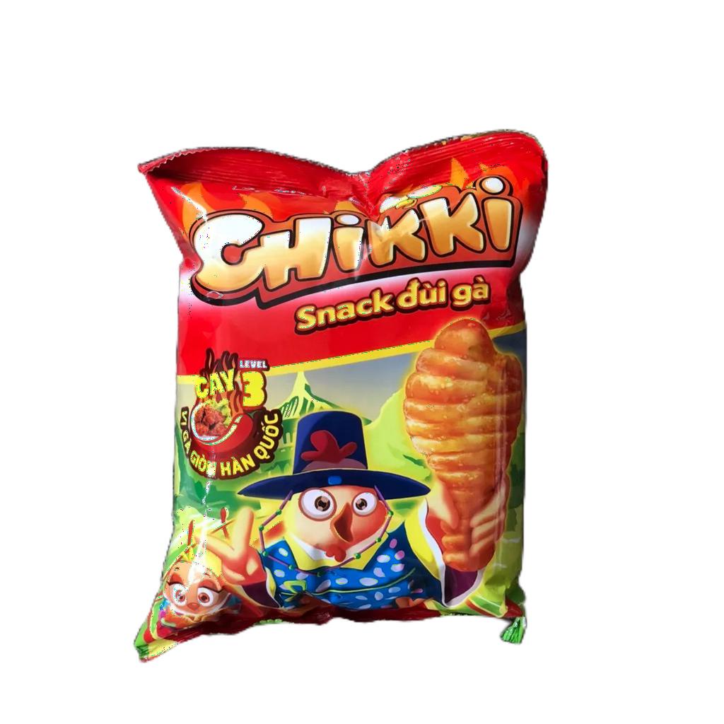 Snack Chikki Đùi gà / Puff corn socola gói 35g