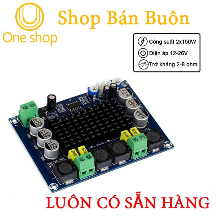 Module Khuếch Đại Âm Thanh 2x150W TPA3116D2 V4