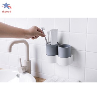 1 Kệ Để Bàn Chải Đánh Răng Treo Tường