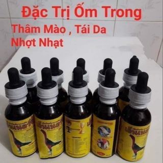 Thuốc ốm trong gà đá