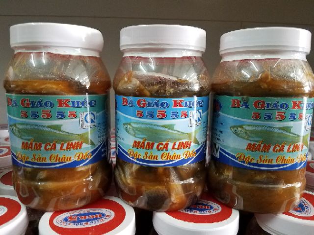 Mắm cá linh Châu Đốc - BÀ GIÁO KHỎE 55555