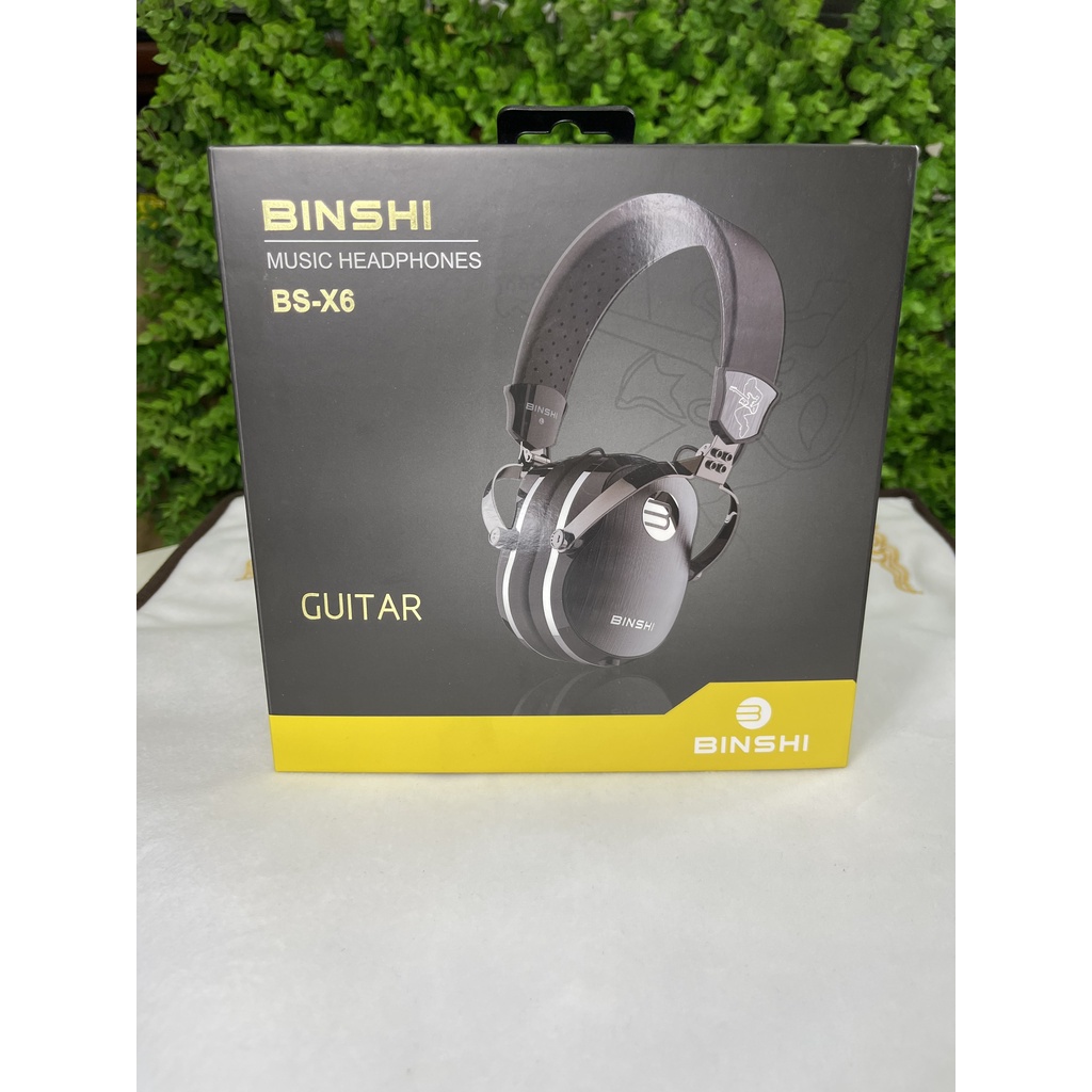 Tai Nghe Chụp Đầu Cao Cấp BINSHI BS- X6 Thiết Kế Sang Trọng Tinh Tế, Âm Thanh Hay Êm Ái Giúp Người Nghe Trải Nhiệm Âm Th