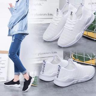 Mùa hè Hàn Quốc giản dị giày quần vợt thể thao thời trang tất cả xung quanh quần vợt màu đỏ giày nhỏ màu trắng giày đế mềm