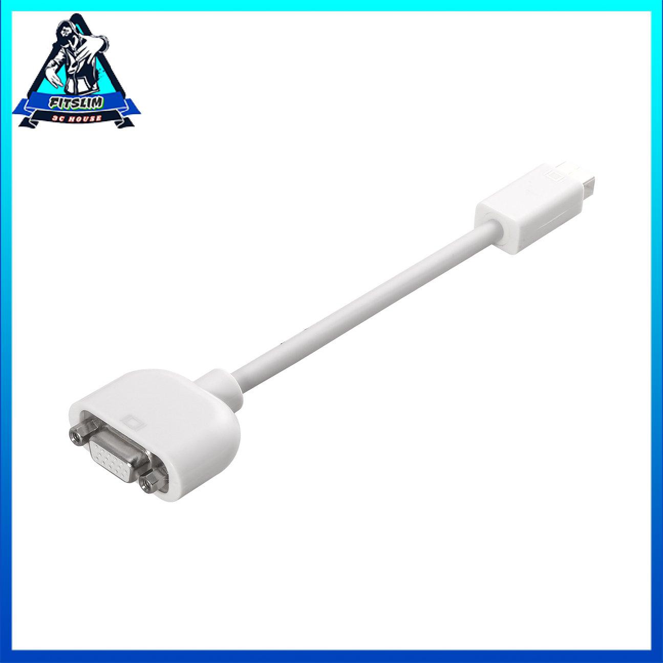 Cáp chuyển đổi video màn hình mini DVI sang VGA Nam-Nữ cho Apple MacBook