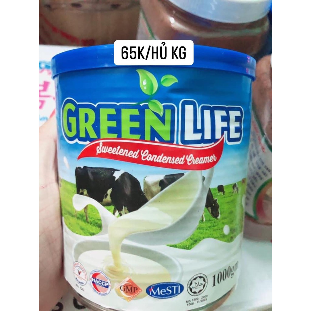 SỮA ĐẶC GREEN LIFE MÁLAYSIA