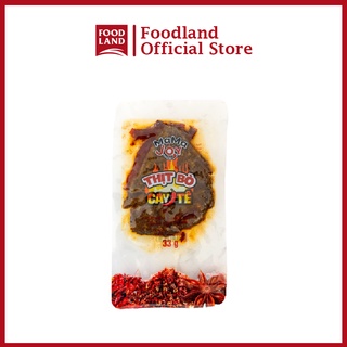 Chân Gà, Tai Heo, Lưỡi Vịt, Thịt Bò cay tê Mamajoy (thuộc Tocotoco) Đồ Ăn Vặt Việt Nam 35g – FOODLAND