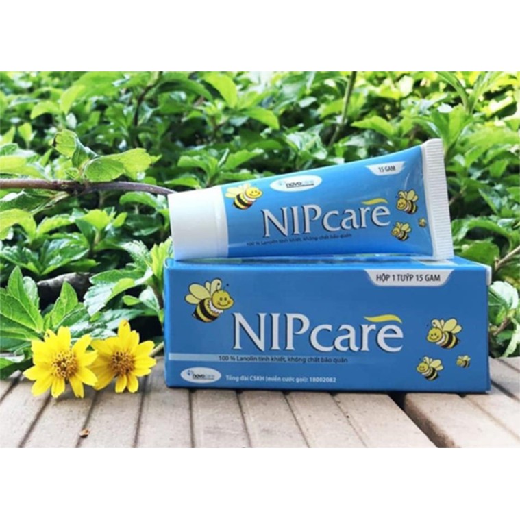 Nipcare - Kem trị  nứt đầu ti, hăm tã ở trẻ nhỏ