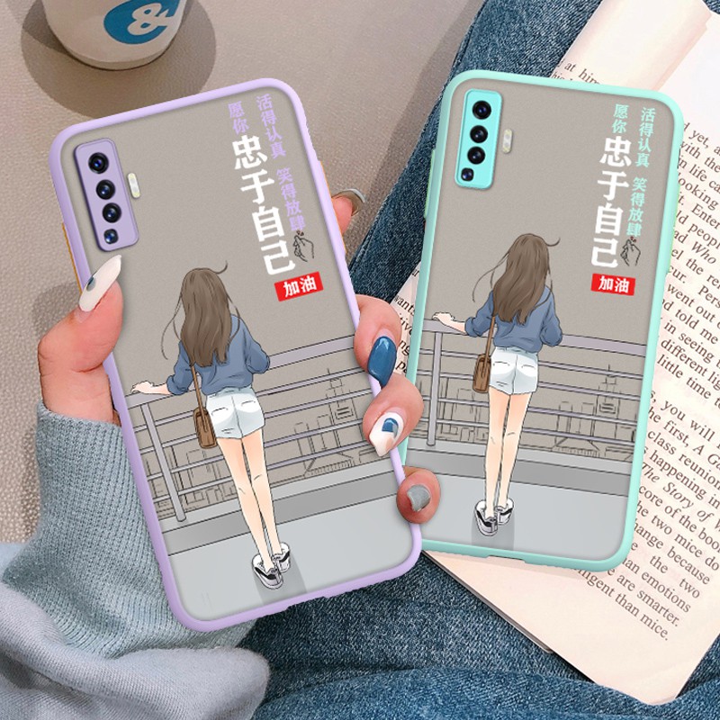 Ốp Điện Thoại Siêu Mỏng Chống Rơi Cho Vivox 50x30 S 6x27 X 30 Pro | BigBuy360 - bigbuy360.vn