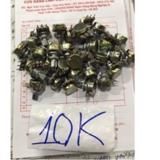 10 triết áp đơn 10k
