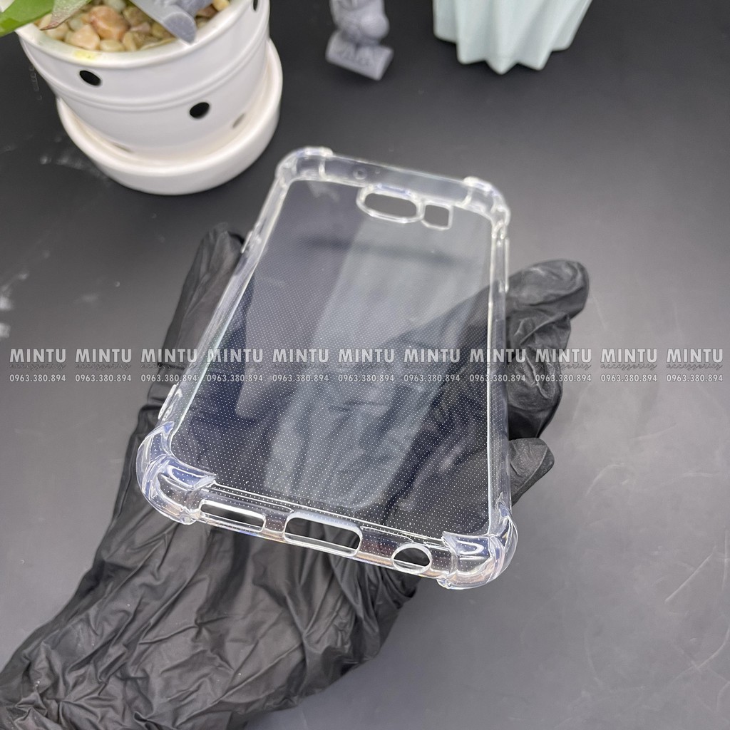 Ốp Samsung S7 - Loại trong suốt chống sốc