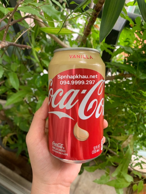 Coca Mỹ các loại 355ml