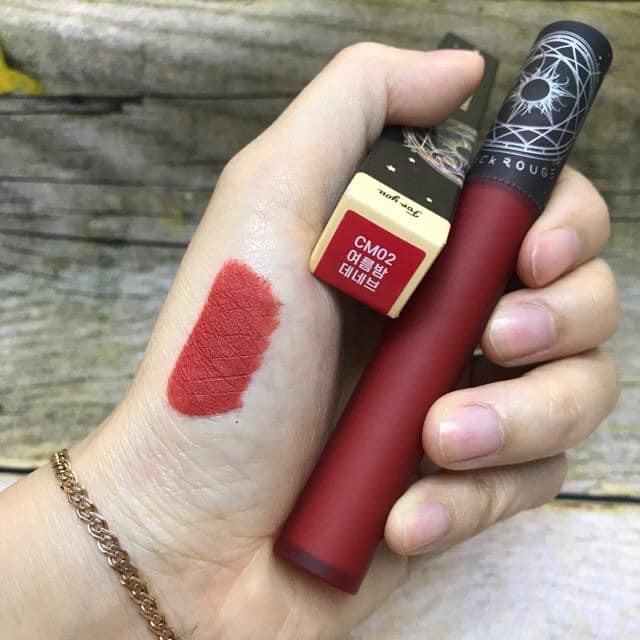 [ FREESHIP TOÀN QUỐC - SON BLACK ROUGE SIÊU LÌ ] Son Kem Black Rouge Siêu Lì, Siêu Mịn, Mềm Môi | BigBuy360 - bigbuy360.vn