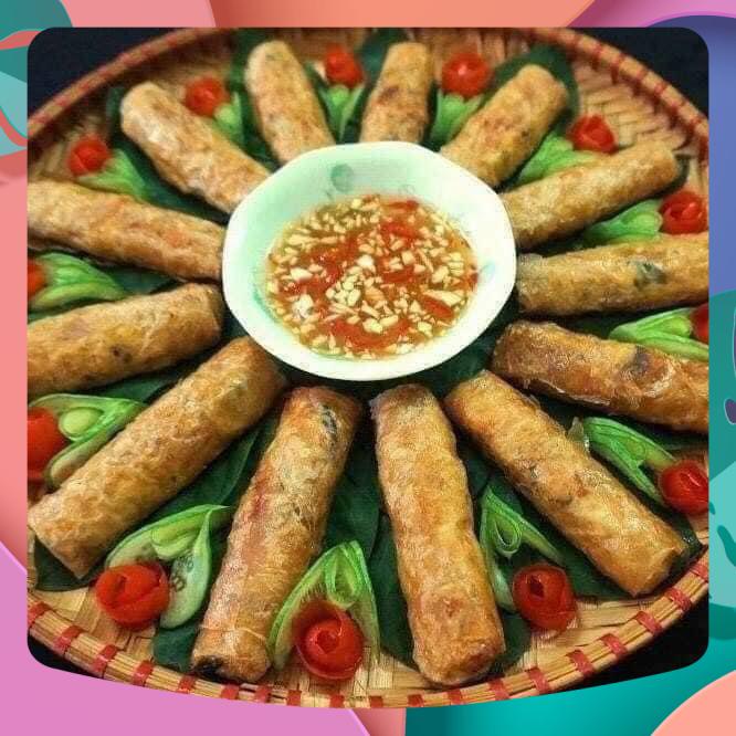 Bánh ram Hà Tĩnh  Loại Đặc Biệt