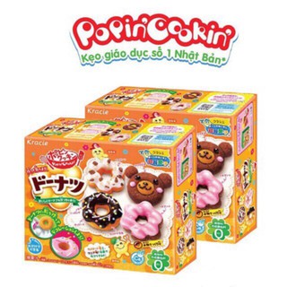 Combo 2 hộp Popin cookin Donuts - Bộ làm bánh Donut
