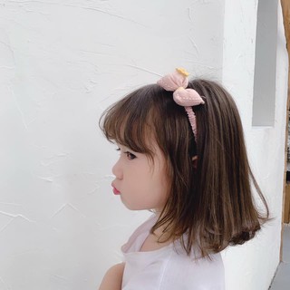 Bờm tóc nơ xinh cho bé gái TC0012
