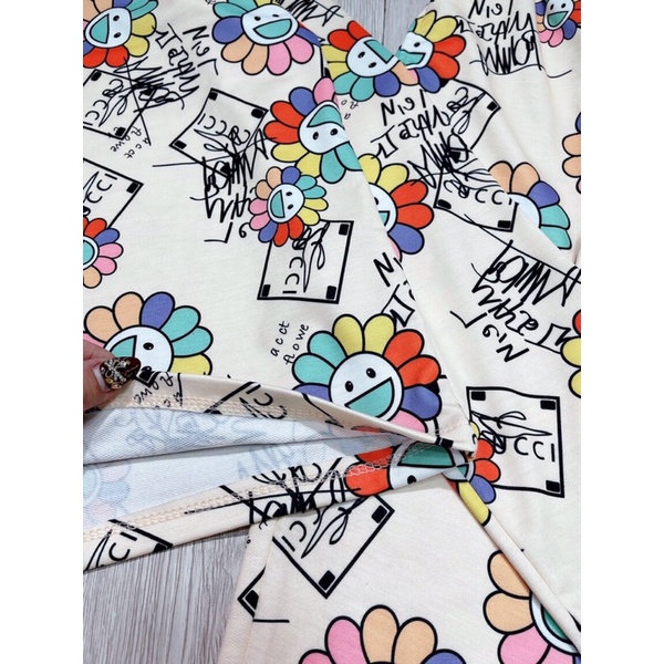 (rất ấm) BỘ NỈ DA CÁ NỮ HOẠT HÌNH CAO CẤP