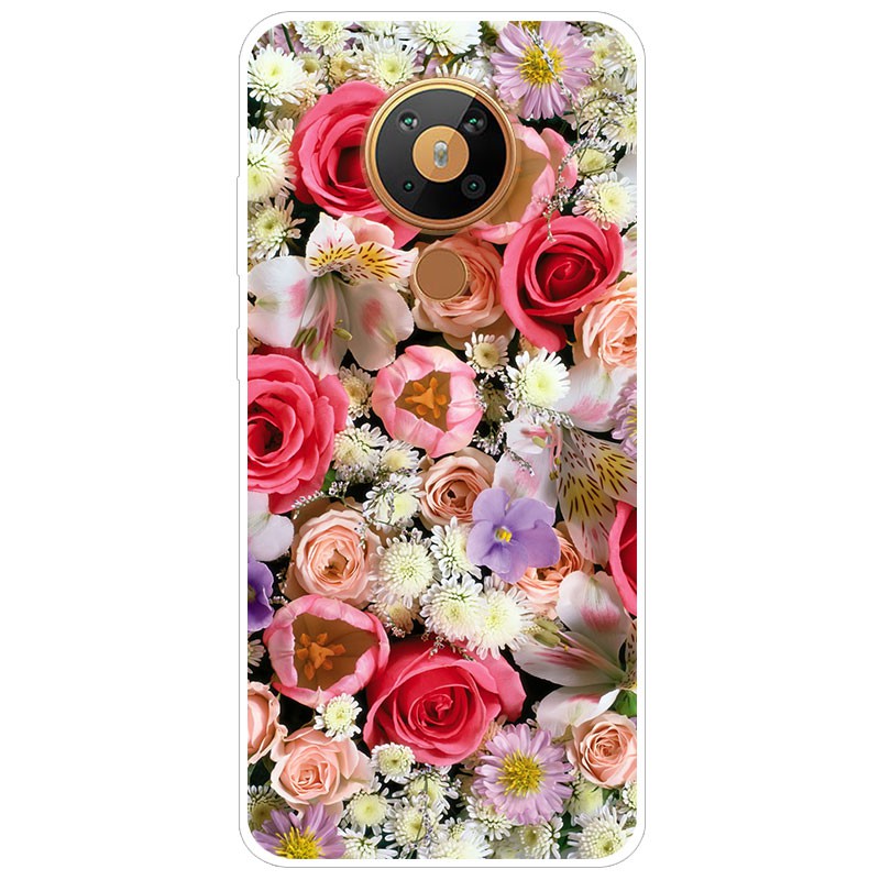 Ốp điện thoại thiết kế nhiều họa tiết thời trang cho Nokia 5.3 Nokia 5.3 Nokia5.3