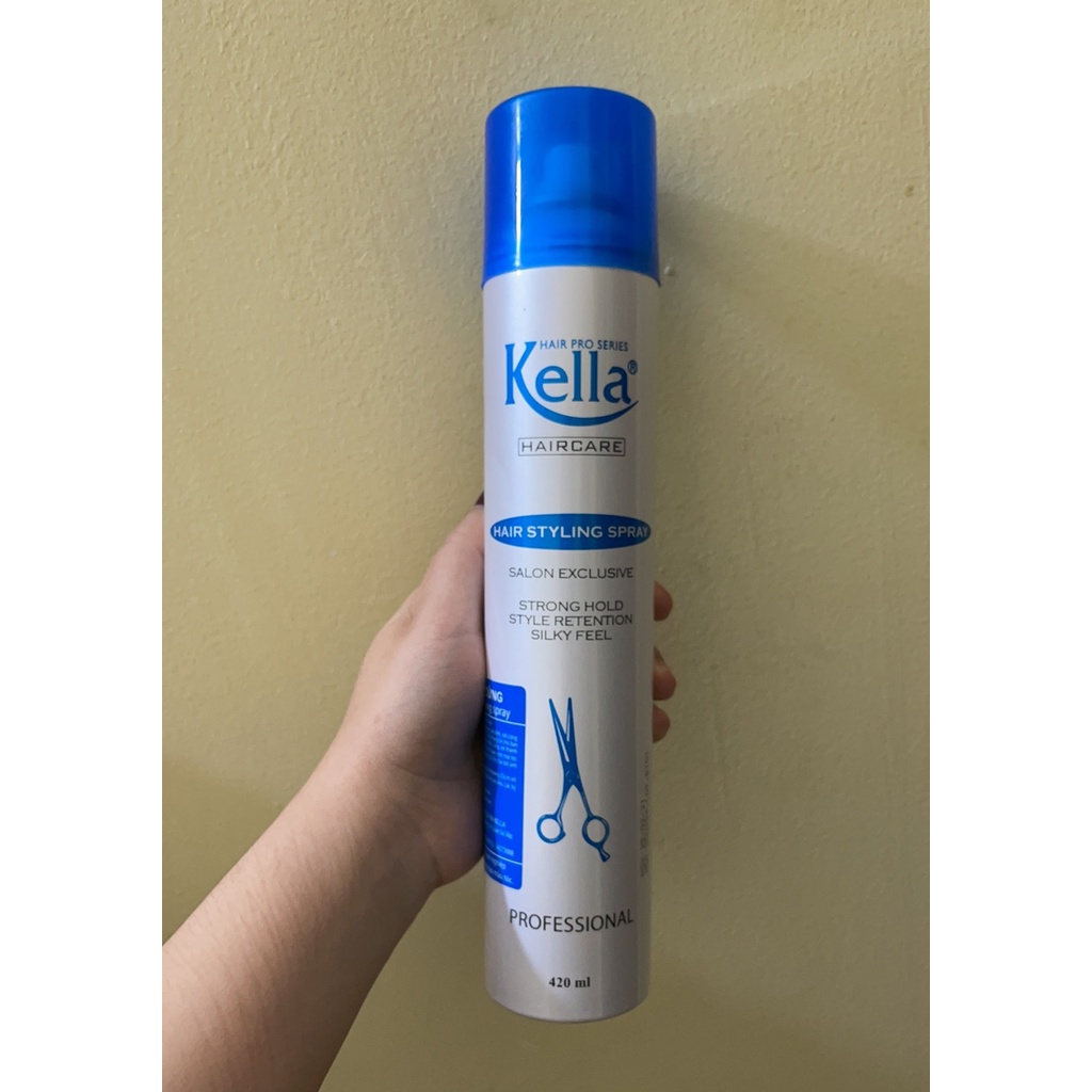 Keo xịt tóc Kella 420ml (cứng) - MP3837
