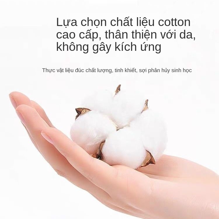 Khăn lười khối đen 280g, bông mềm dày, lau mặt họa tiết ngọc trai dùng một lần, tẩy trang ma thuật