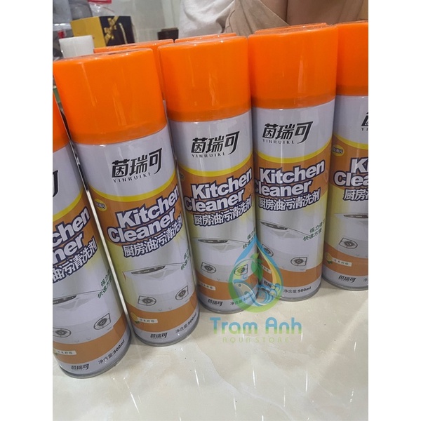 Bình xịt tẩy rửa nhà bếp đa năng