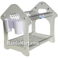 Giá để chén bát inox Homestar Idea 2 tầng