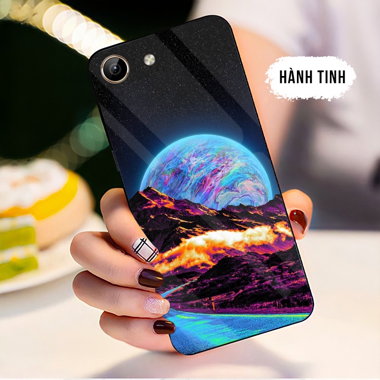 Ốp Lưng VIVO Y53, Y71, Y81, Y83 Mặt kính cường lực cao cấp, sáng bóng, chất lượng