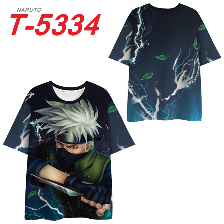 Áo Thun Tay Ngắn In Họa Tiết Hoạt Hình Naruto Uzumaki Naruto Phong Cách Nhật Bản