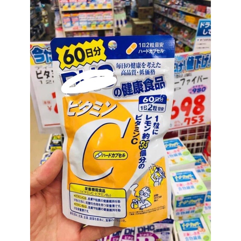 Vita C nội địa nhật 120v