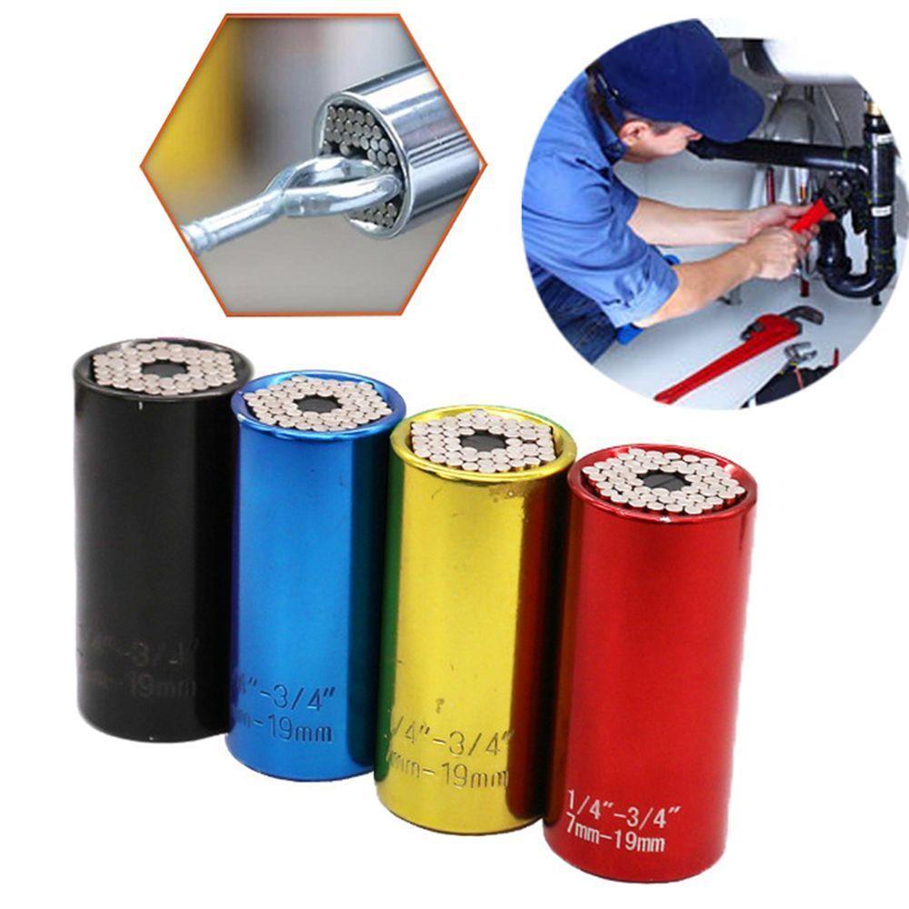 FOREVER Bộ Dụng Cụ Sửa Chữa Máy Khoan Cầm Tay Đa Năng 7-19mm Chất Lượng Cao