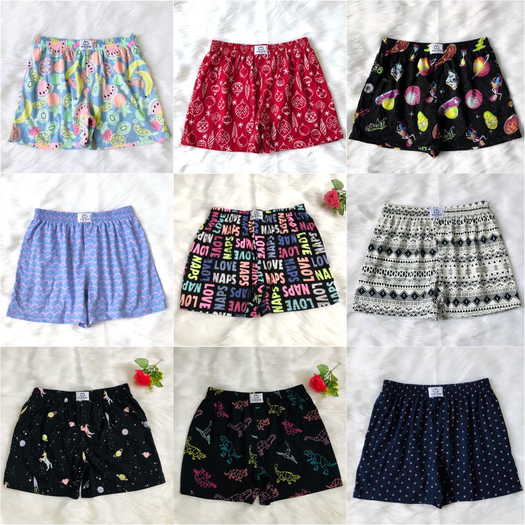 Quần đùi nữ mặc nhà thoáng mát từ 40-90kg | BigBuy360 - bigbuy360.vn