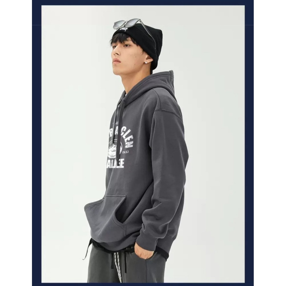 Áo Hoodie Phối Mũ Trùm Đầu NALIEE Phong Cách Nam Nữ Thời Trang, Thiết Kế UNISEX Kèm Nỉ Ngoại Cao Cấp Mã GAREM 123