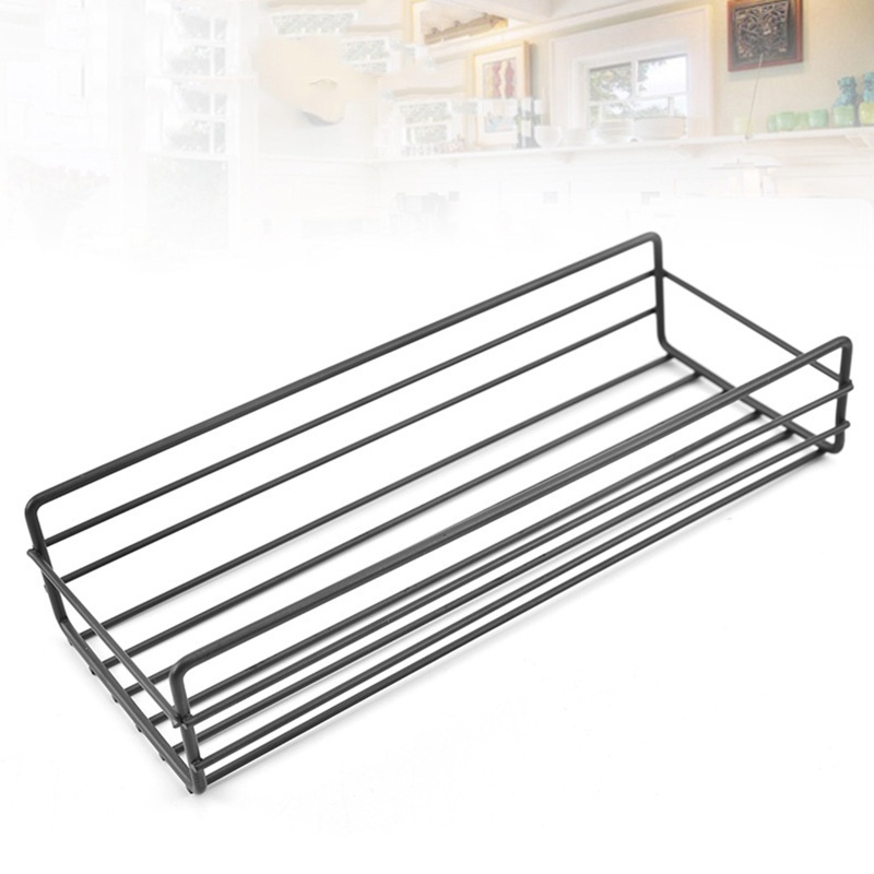 Kệ Kim Loại Gắn Tường Không Cần Khoan Tiện Dụng Cho Nhà Tắm