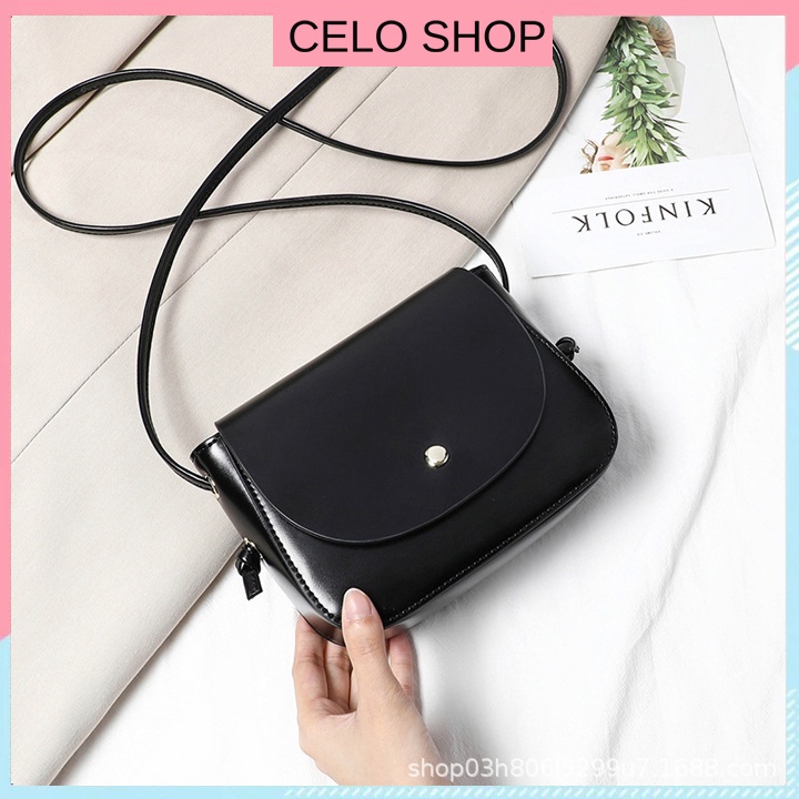 Túi mini đeo chéo nữ đi chơi Celo Shop nặp gập thời trang công sở Hàn Quốc giá rẻ du lịch