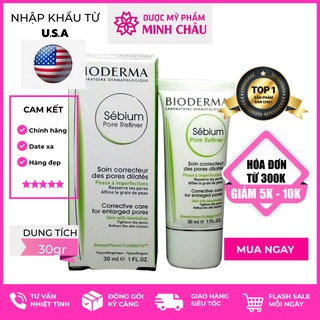 Kem dưỡng se khít lỗ chân lông Bi.od.er.ma Sebium Pore Refiner 30ml