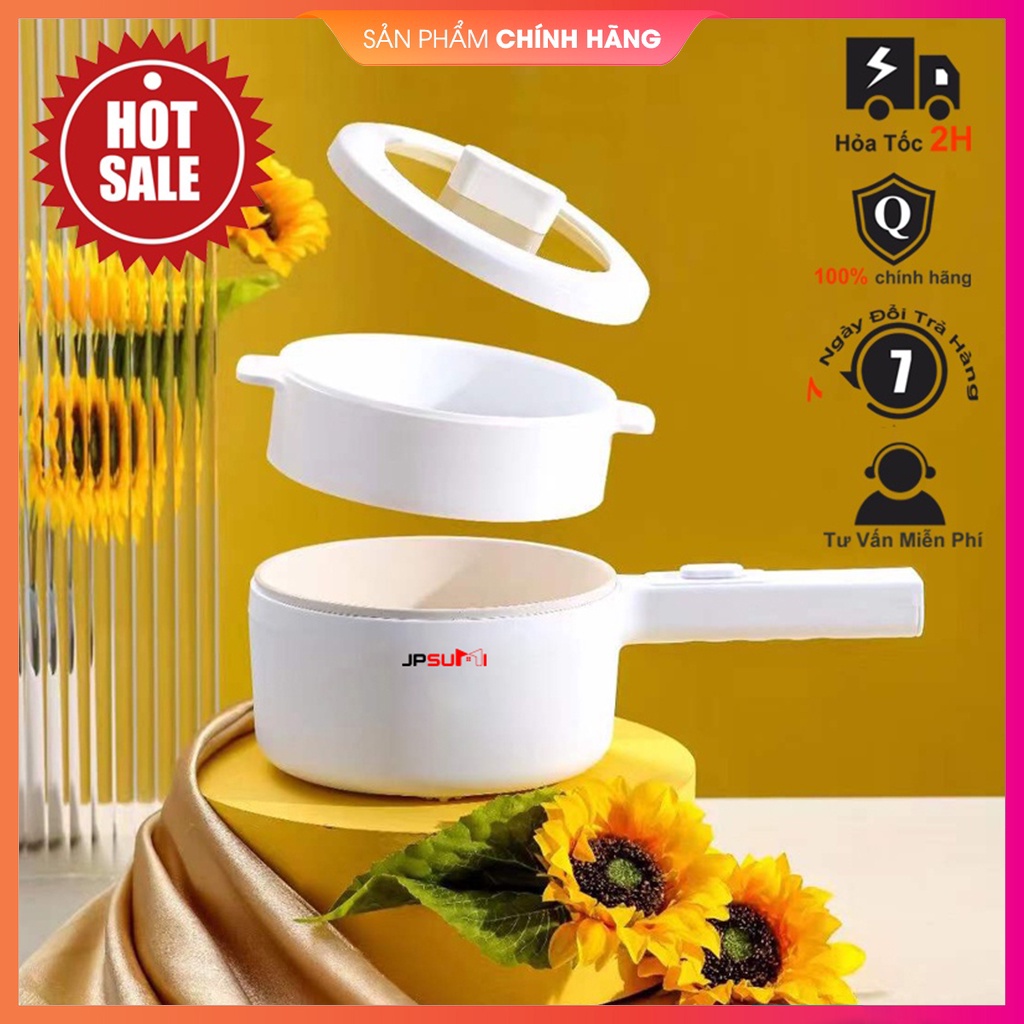 Nồi Lẩu Điện Đa Năng Chống Dính Gốm Ceramic