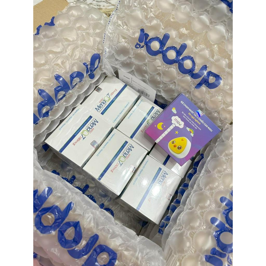 Midu MenaQ7 180mcg – Phát triển chiều cao cho trẻ em và giúp xương chắc, dài, dẻo dai