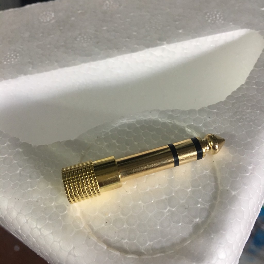 Đầu chuyển audio 6.5mm sang 3.5mm stereo