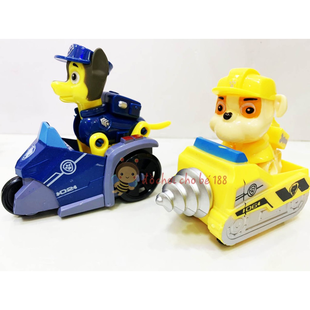 Đồ chơi đội chó cứu hộ Paw Patrol khớp cử động