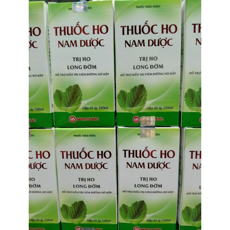 ✅SIRO HO NAM DƯỢC 100ML 👉CỰC HAY HẾT HO NGAY 👍