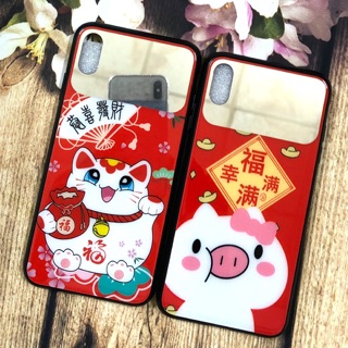 Ốp lưng iPhone Xs Max viền dẻo lưng kính gương camera cực kì sang trọng