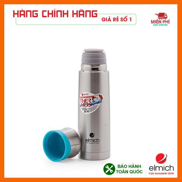 BÌNH GIỮ NHIỆT ELMICH 500ML, NHẬP KHẨU CỘNG HÒA SÉC, BÌNH GIỮ NHIỆT LẠNH ĐẾN 24H, EL6386