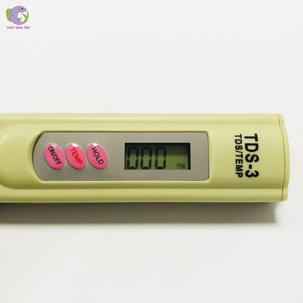 Bút Đo TDS Meter 3 Kiểm Tra Độ Cứng Nước