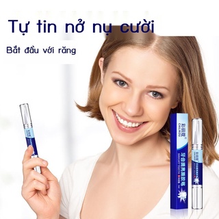 Bút gel cc loại bỏ mảng bám làm trắng răng màu đen/vàng tiện dụng