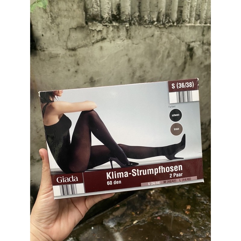 Vớ quần siêu ấm Giada 60den . Xuất xứ Đức