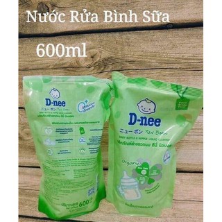 (600ml)Nước Súc Bình Sữa Dnee